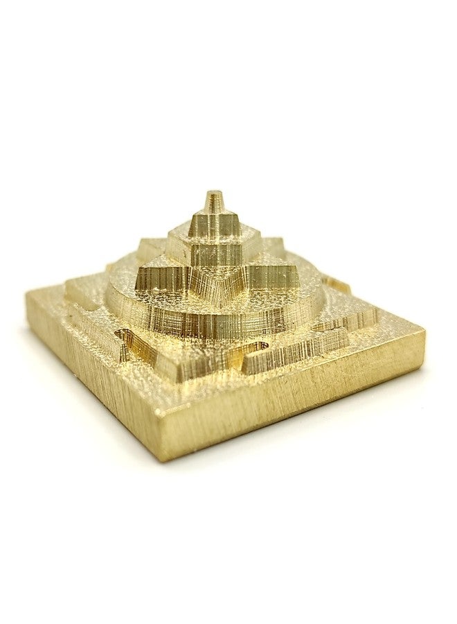 Plus Value Shri Kuber Yantra for Money, Wealth, Prosperity at Home, Office Temple, Cashbox, Cupboard - Gold Plated with Accurate CNC Cutting for Vastu (1.5 Inches) - Image 4